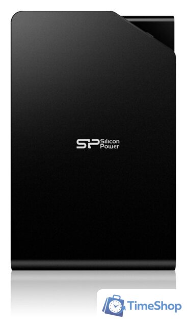 Внешний накопитель Silicon-Power Stream S03 1TB Black (SP010TBPHDS03S3K) - Изображение №2 — Интернет-магазин Time-Shop