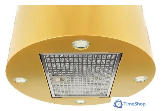 Кухонная вытяжка Akpo Balmera ll WK-10 (золото) - Изображение №3 — Интернет-магазин Time-Shop