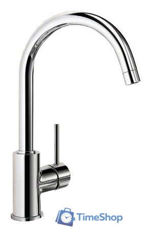 Смеситель Blanco Mida Silgranit (хром) - Изображение №1 — Интернет-магазин Time-Shop