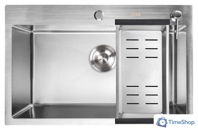 Кухонная мойка Avina HM7048 (нержавеющая сталь) - Изображение №1 — Интернет-магазин Time-Shop
