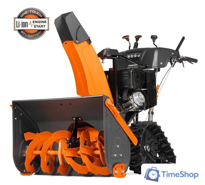 Снегоуборщик Daewoo Power Dast 430 - Изображение №1 — Интернет-магазин Time-Shop