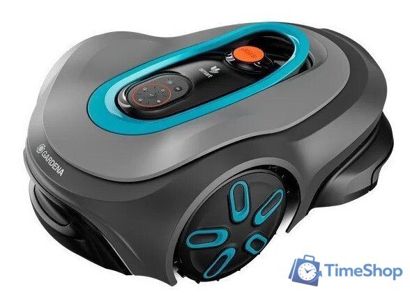 Газонокосилка-робот Gardena Sileno Max 1200 Smart 19902-32 - Изображение №1 — Интернет-магазин Time-Shop