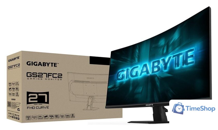 Игровой монитор Gigabyte GS27FC2 - Изображение №7 — Интернет-магазин Time-Shop