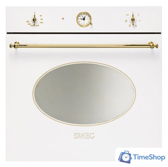 Электрический духовой шкаф Smeg SF800B - Изображение №1 — Интернет-магазин Time-Shop