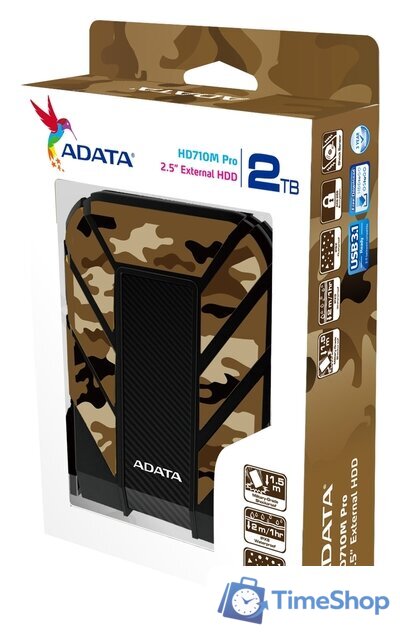 Внешний накопитель ADATA HD710M Pro 2TB - Изображение №5 — Интернет-магазин Time-Shop