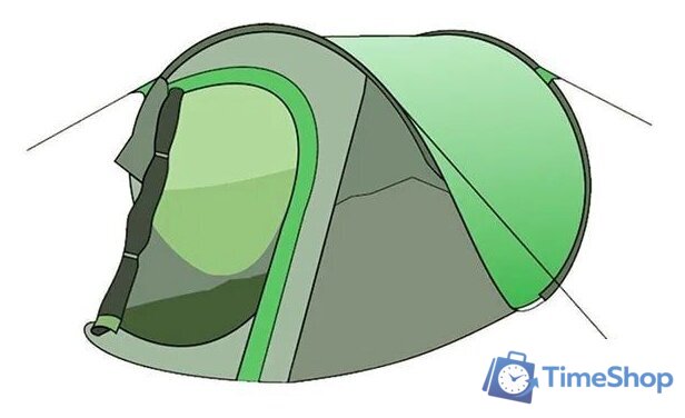 Треккинговая палатка Totem Totem Pop Up 2 (V2) - Изображение №1 — Интернет-магазин Time-Shop