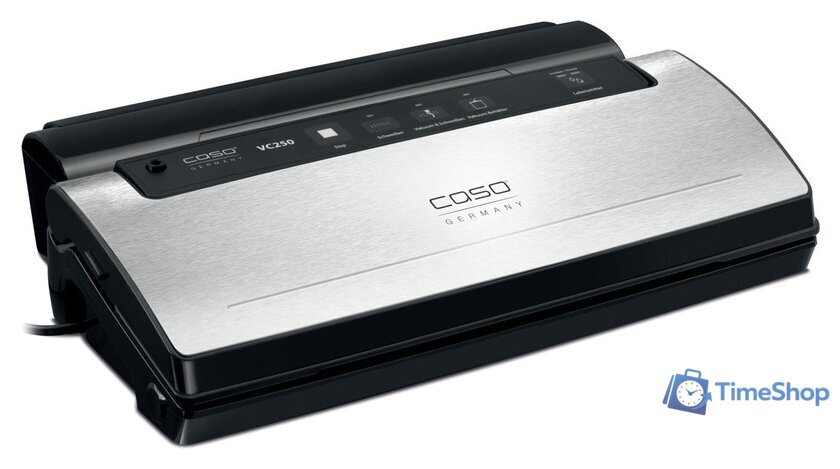 Вакуумный упаковщик CASO VC 250 [1389] - Изображение №1 — Интернет-магазин Time-Shop