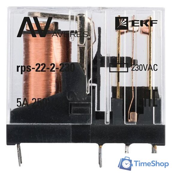 Реле промежуточное EKF Averes Rps-22-2-230 - Изображение №2 — Интернет-магазин Time-Shop