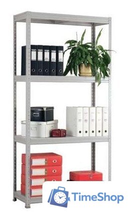 Стеллаж Практик MS Standart 185/100x60/4 - Изображение №1 — Интернет-магазин Time-Shop