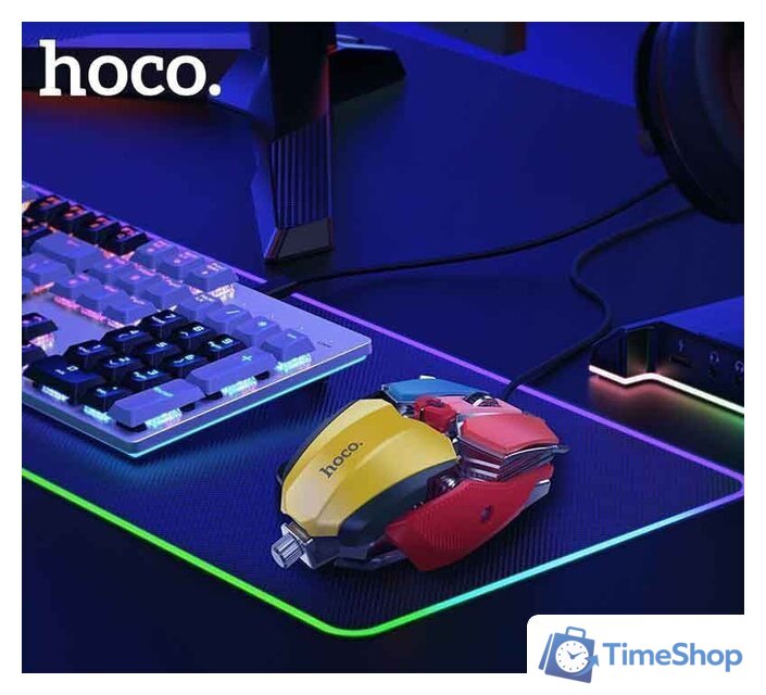 Игровая мышь Hoco DI55 - Изображение №5 — Интернет-магазин Time-Shop