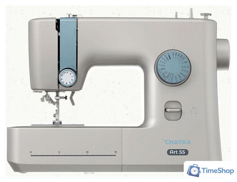 Электромеханическая швейная машина Chayka Art 55 - Изображение №1 — Интернет-магазин Time-Shop