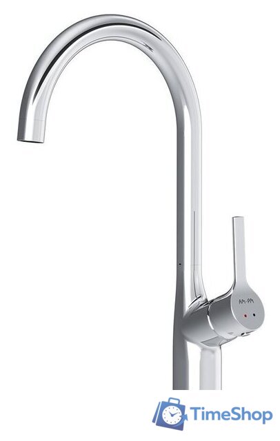 Кухонная мойка Saniteco 4848 + Spike F9S07000 (хром, с сифоном, дозатором и коландером) - Изображение №6 — Интернет-магазин Time-Shop