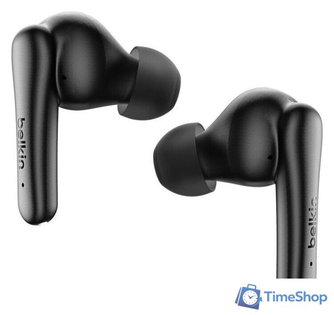 Наушники Belkin SoundForm Rhythm ANC (черный) - Изображение №4 — Интернет-магазин Time-Shop