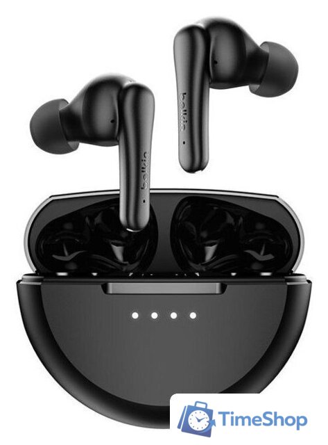 Наушники Belkin SoundForm Rhythm ANC (черный) - Изображение №1 — Интернет-магазин Time-Shop