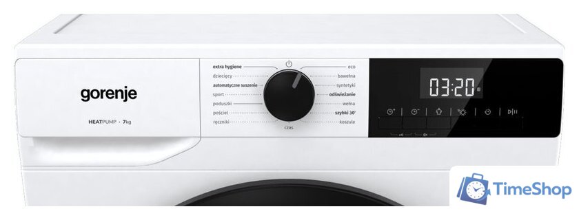 Сушильная машина Gorenje G200 D2HNE7D/PL - Изображение №6 — Интернет-магазин Time-Shop