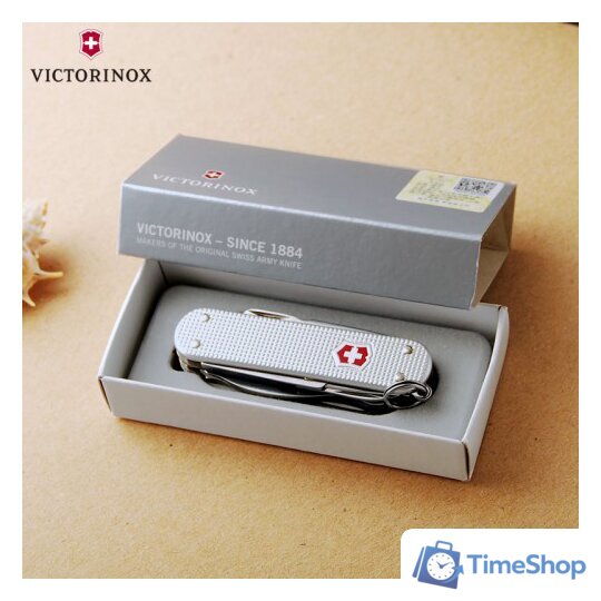Мультитул Victorinox MiniChamp Alox - Изображение №2 — Интернет-магазин Time-Shop