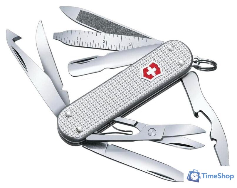 Мультитул Victorinox MiniChamp Alox - Изображение №1 — Интернет-магазин Time-Shop