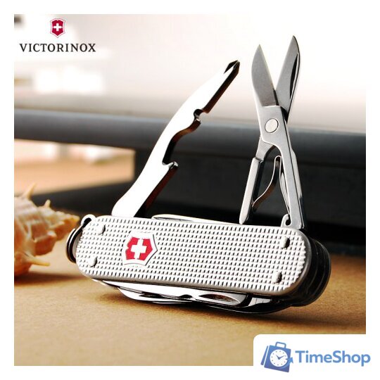Мультитул Victorinox MiniChamp Alox - Изображение №3 — Интернет-магазин Time-Shop