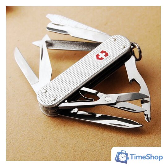 Мультитул Victorinox MiniChamp Alox - Изображение №7 — Интернет-магазин Time-Shop