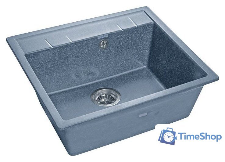 Кухонная мойка GranFest GF-Q-561 (графит) - Изображение №1 — Интернет-магазин Time-Shop