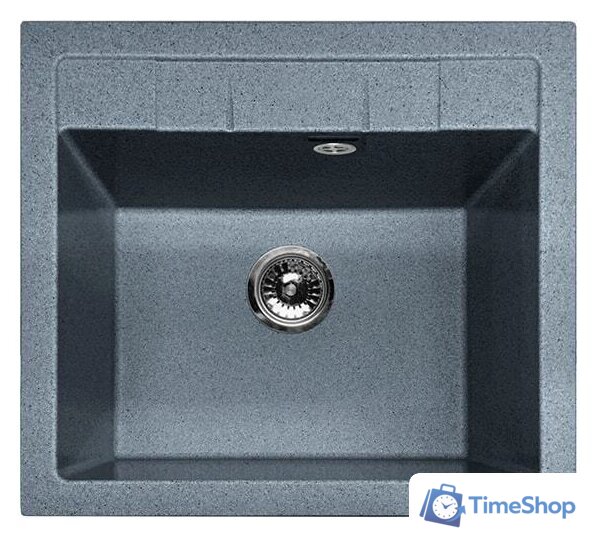 Кухонная мойка GranFest GF-Q-561 (графит) - Изображение №2 — Интернет-магазин Time-Shop