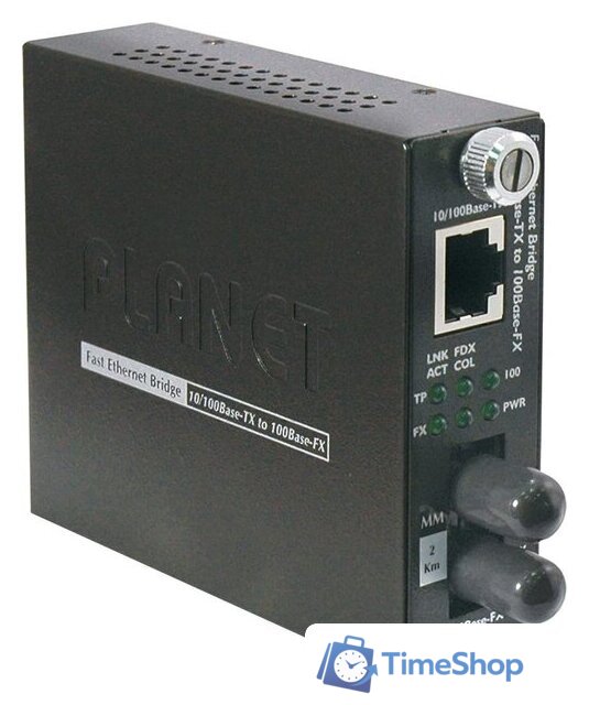Медиаконвертер PLANET FST-801 - Изображение №1 — Интернет-магазин Time-Shop