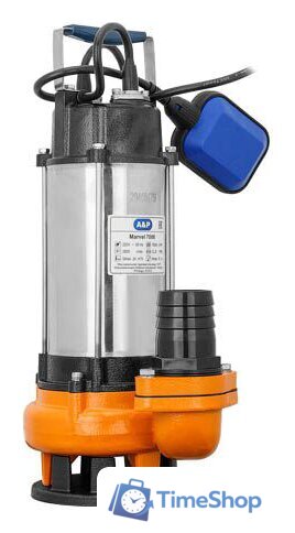 Фекальный насос A&P Marvel 7000 - Изображение №1 — Интернет-магазин Time-Shop