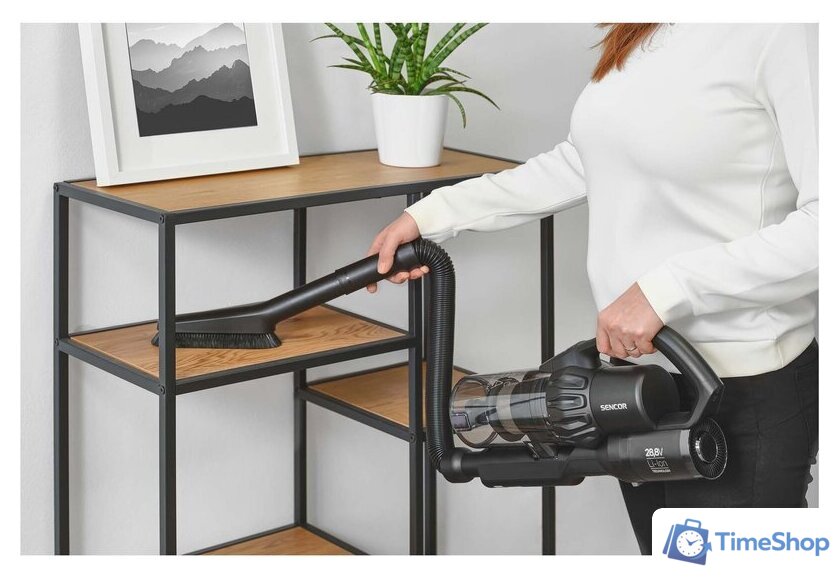 Пылесос Sencor SVC 9879BK - Изображение №26 — Интернет-магазин Time-Shop