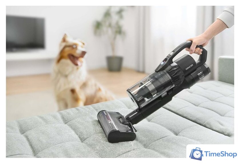 Пылесос Sencor SVC 9879BK - Изображение №21 — Интернет-магазин Time-Shop