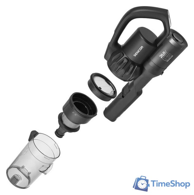 Пылесос Sencor SVC 9879BK - Изображение №8 — Интернет-магазин Time-Shop