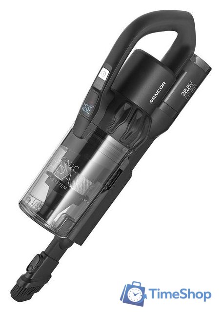 Пылесос Sencor SVC 9879BK - Изображение №7 — Интернет-магазин Time-Shop