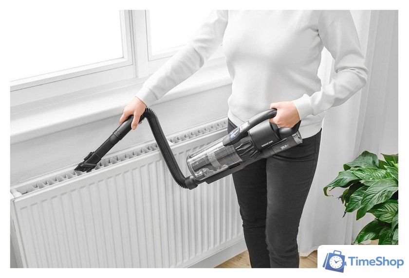 Пылесос Sencor SVC 9879BK - Изображение №25 — Интернет-магазин Time-Shop