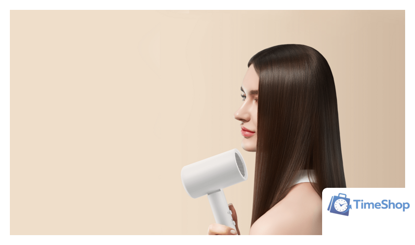 Фен Xiaomi Compact Hair Dryer H101 BHR7474EU (международная версия, розовый) - Изображение №5 — Интернет-магазин Time-Shop