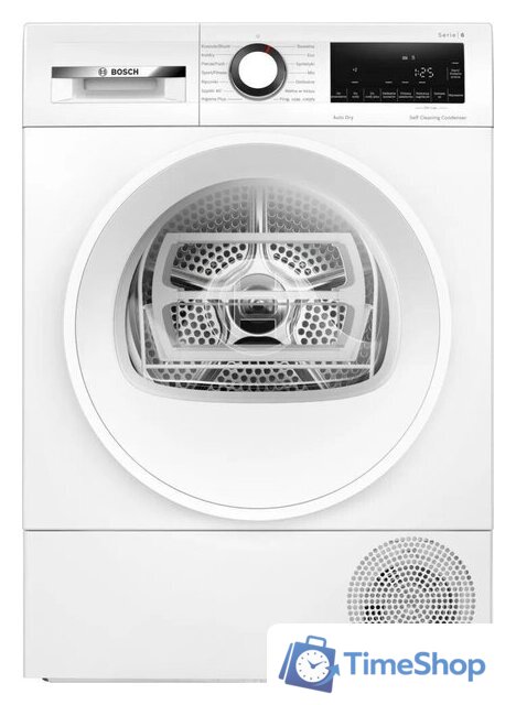 Сушильная машина Bosch Serie 6 WQG145APPL - Изображение №1 — Интернет-магазин Time-Shop