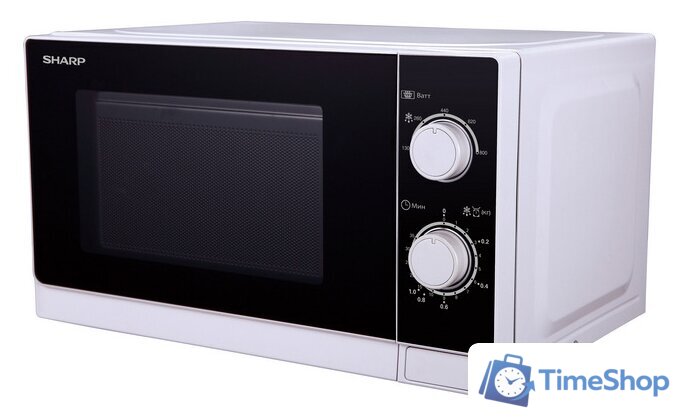Микроволновая печь Sharp R2000RW - Изображение №1 — Интернет-магазин Time-Shop