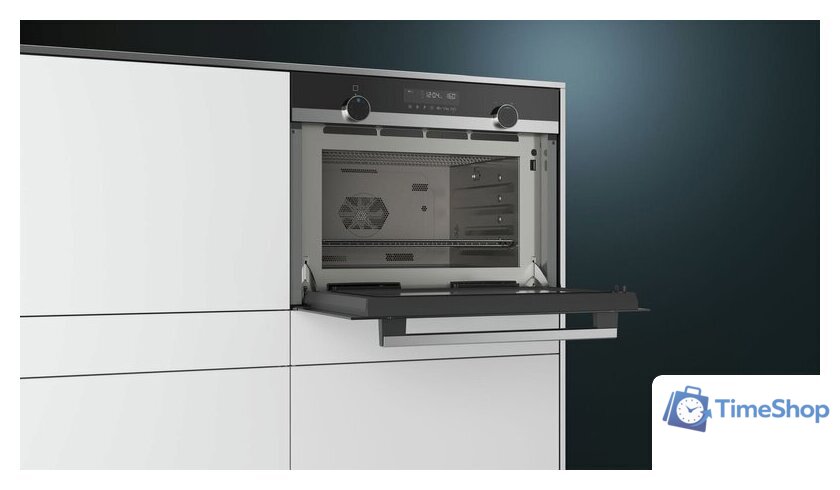 Электрический духовой шкаф Siemens CP565AGS0 - Изображение №4 — Интернет-магазин Time-Shop