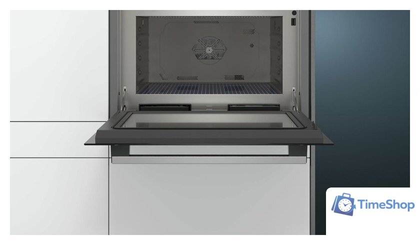 Электрический духовой шкаф Siemens CP565AGS0 - Изображение №3 — Интернет-магазин Time-Shop