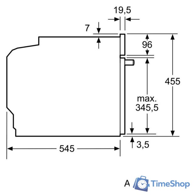 Электрический духовой шкаф Siemens CP565AGS0 - Изображение №8 — Интернет-магазин Time-Shop