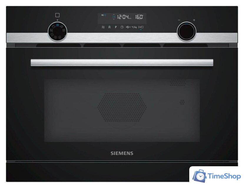 Электрический духовой шкаф Siemens CP565AGS0 - Изображение №1 — Интернет-магазин Time-Shop