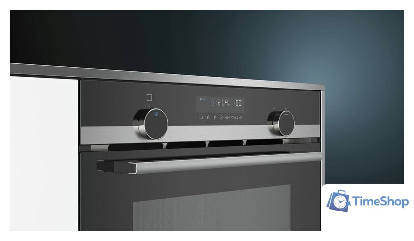 Электрический духовой шкаф Siemens CP565AGS0 - Изображение №5 — Интернет-магазин Time-Shop