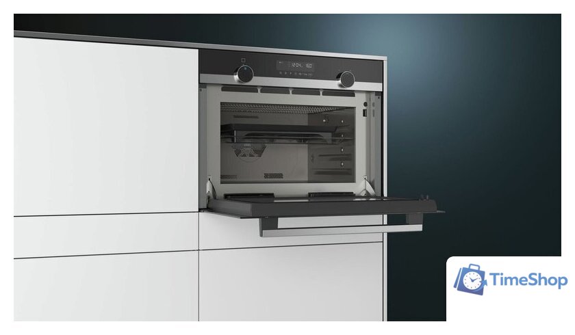 Электрический духовой шкаф Siemens CP565AGS0 - Изображение №2 — Интернет-магазин Time-Shop