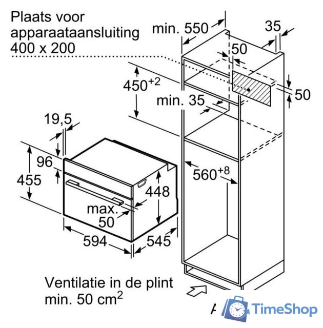 Электрический духовой шкаф Siemens CP565AGS0 - Изображение №6 — Интернет-магазин Time-Shop