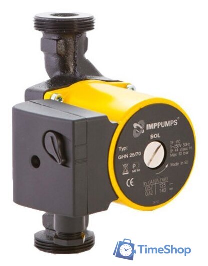 Циркуляционный насос IMP Pumps GHN SOL 25/60-180 (979521361) - Изображение №1 — Интернет-магазин Time-Shop