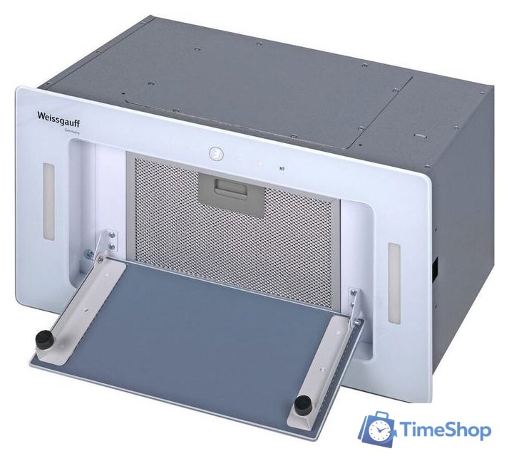 Кухонная вытяжка Weissgauff Aura 850 WH - Изображение №3 — Интернет-магазин Time-Shop
