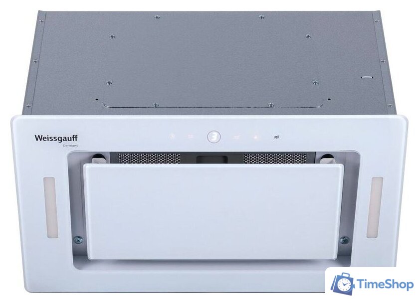 Кухонная вытяжка Weissgauff Aura 850 WH - Изображение №1 — Интернет-магазин Time-Shop