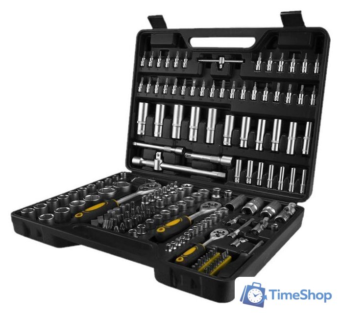 Универсальный набор инструментов Deko DKMT172 (172 предмета) - Изображение №1 — Интернет-магазин Time-Shop