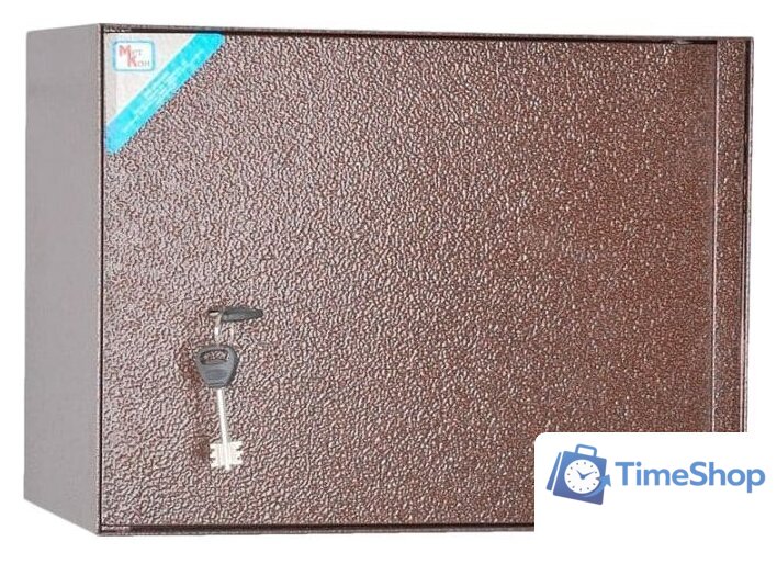 Офисный сейф Меткон ШМ-6 - Изображение №1 — Интернет-магазин Time-Shop