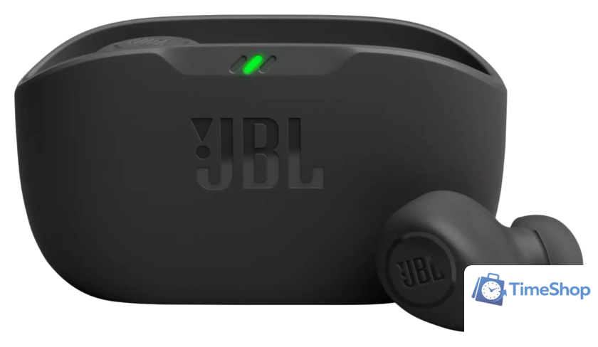 Наушники JBL Wave Buds (черный) - Изображение №1 — Интернет-магазин Time-Shop