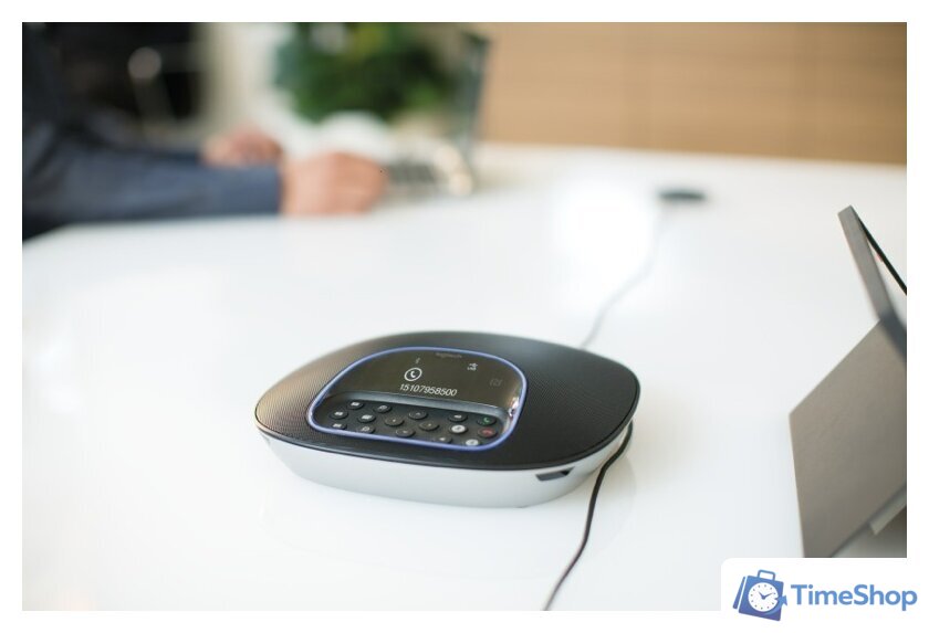 Веб-камера для видеоконференций Logitech Group ConferenceCam [960-001057] - Изображение №13 — Интернет-магазин Time-Shop