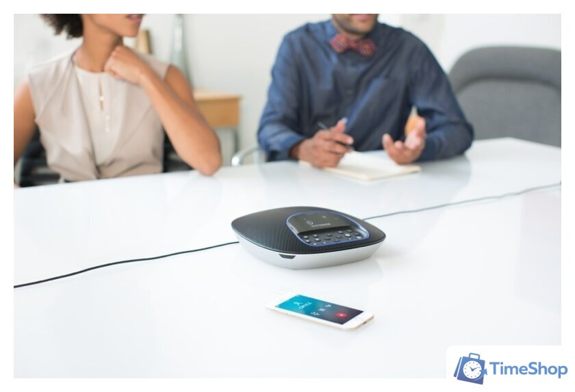 Веб-камера для видеоконференций Logitech Group ConferenceCam [960-001057] - Изображение №15 — Интернет-магазин Time-Shop